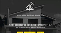 Desktop Screenshot of eglipartnerag.ch